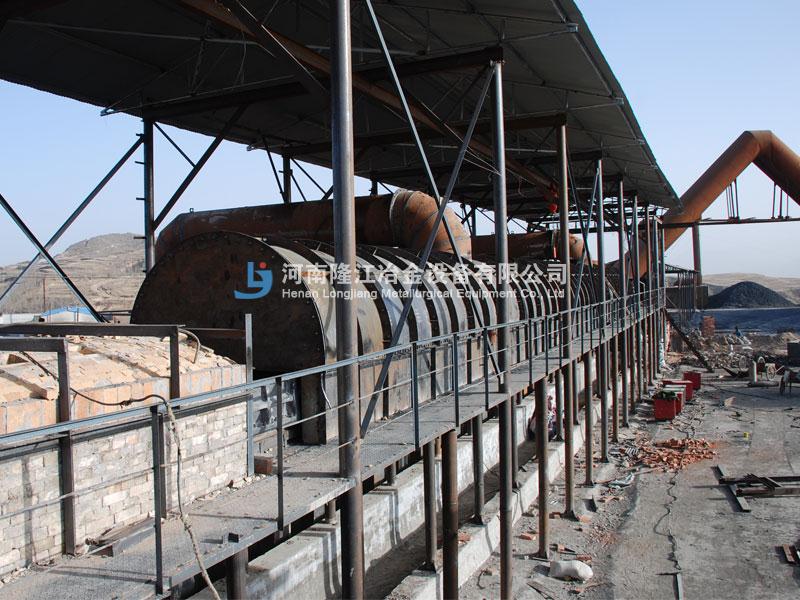 燒結(jié)機－燒結(jié)礦:人造富礦制造器